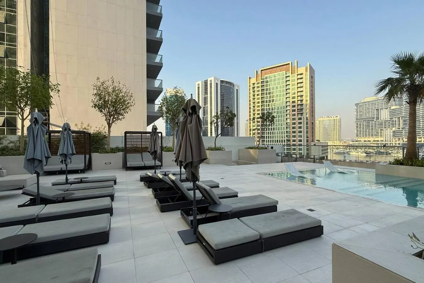 Apartment Luxe 1Br Burj View 10 Min Walk To Dubai Mall