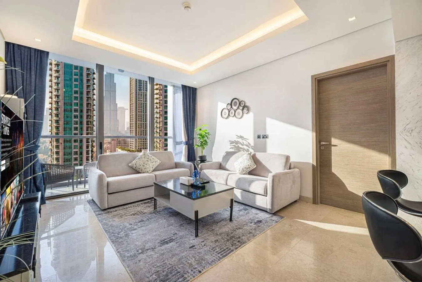 Luxe 1Br Burj View 10 Min Walk To Dubai Mall