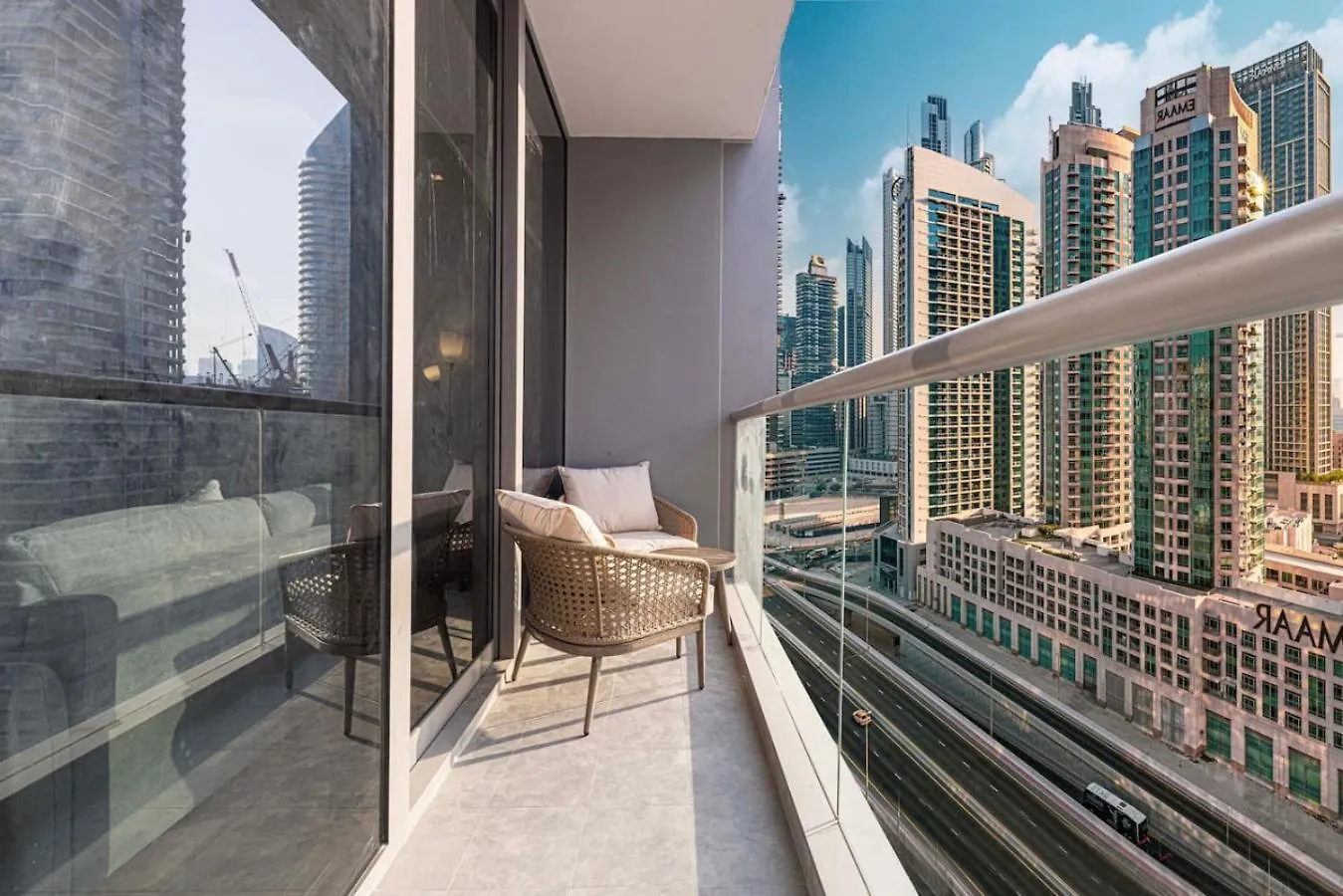 Apartment Luxe 1Br Burj View 10 Min Walk To Dubai Mall United Arab Emirates