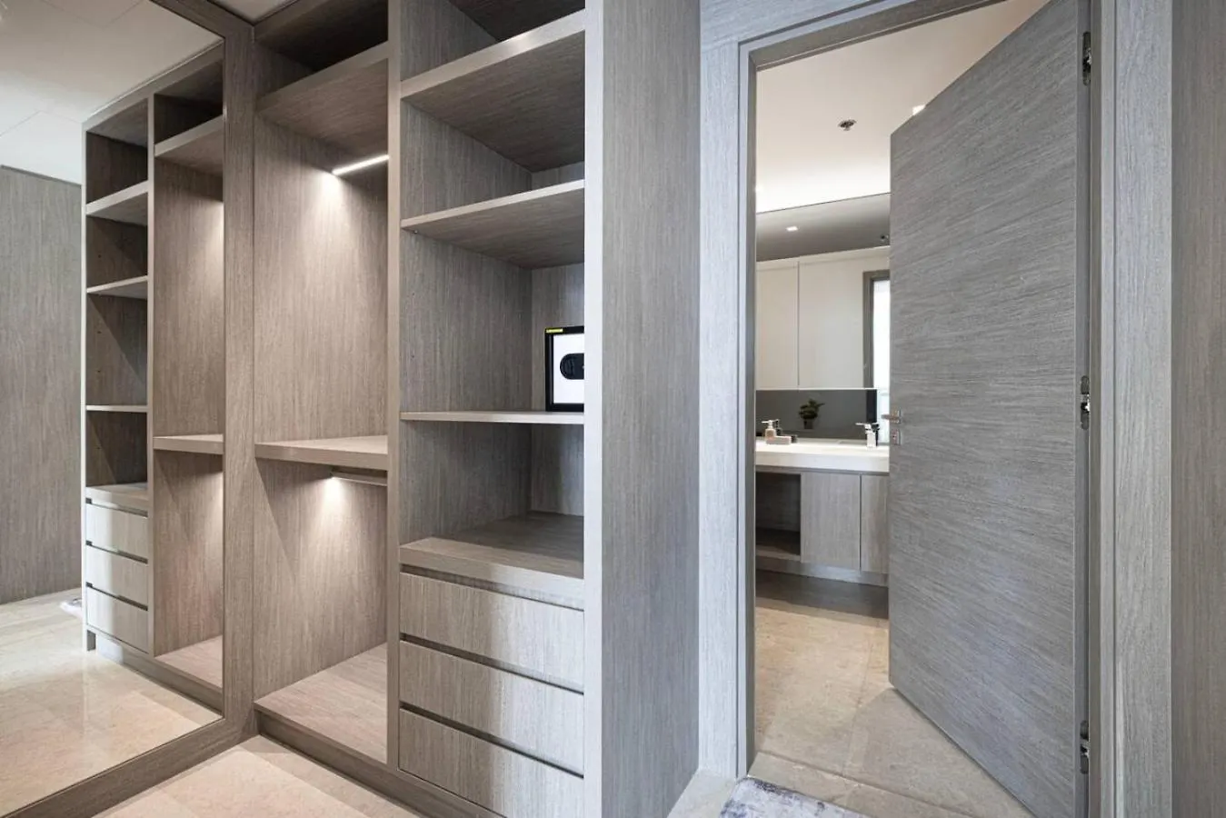 Apartment Luxe 1Br Burj View 10 Min Walk To Dubai Mall