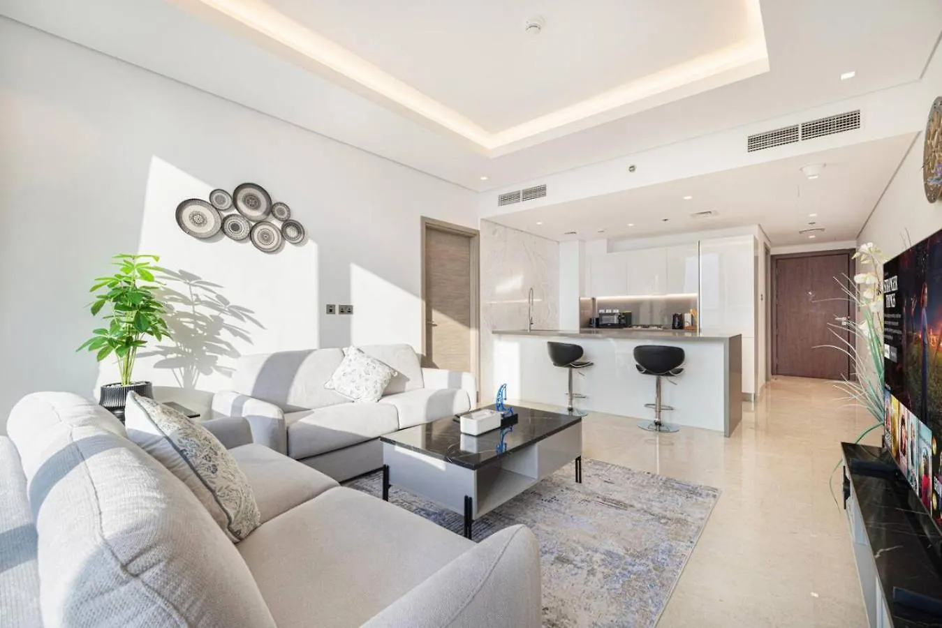 Luxe 1Br Burj View 10 Min Walk To Dubai Mall 0*,